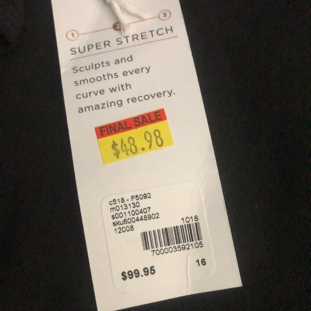 Lane Bryant Mid Rise Skinny Jeans Size 16 - Picture 5 of 11